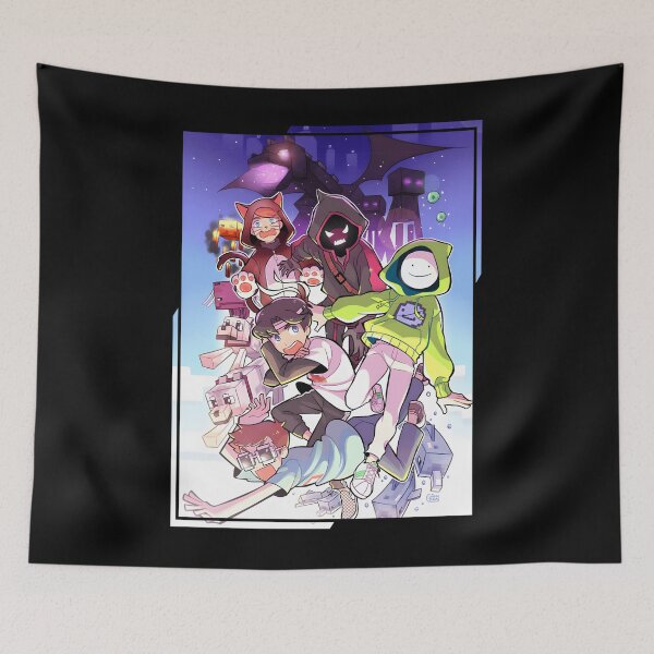 Item preview, Minecraft Dream Manhunt  Classic  designed and sold by zigatascob.