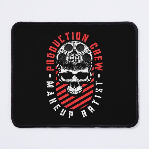 Item preview, Production Crew Makeup Artist Movie Film Halloween Skull designed and sold by GrandeDuc.