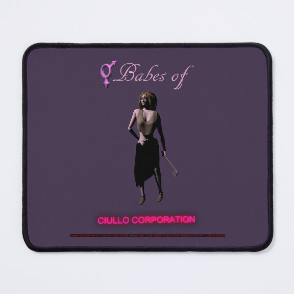 Item preview, 269. Babes of CIULLO CORPORATION (Costiela the Axewoman) designed and sold by ciullocorp.