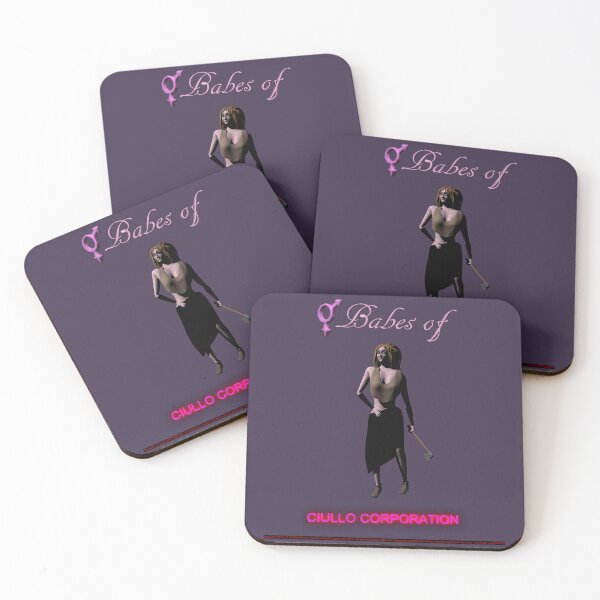 Item preview, 269. Babes of CIULLO CORPORATION (Costiela the Axewoman) designed and sold by ciullocorp.