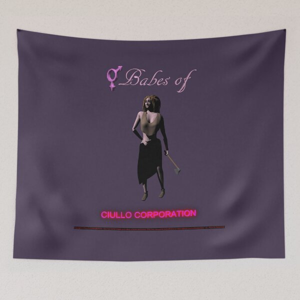 Item preview, 269. Babes of CIULLO CORPORATION (Costiela the Axewoman) designed and sold by ciullocorp.