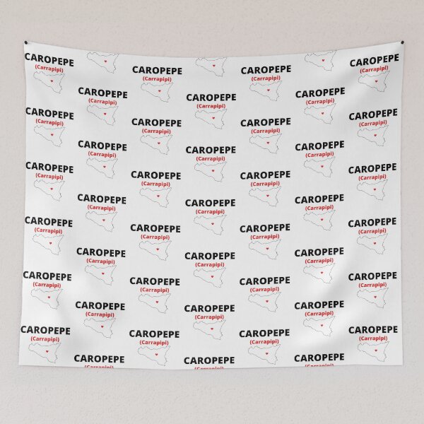 Item preview, Caropepe (Carrapipi) designed and sold by Gaia Lacagnina.