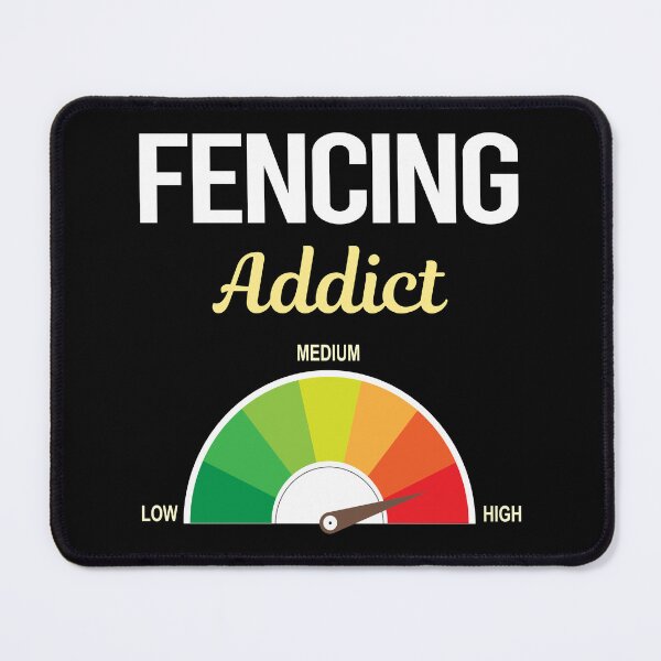 Item preview, Addict Fencing Fencer designed and sold by FrankVitgenos0.