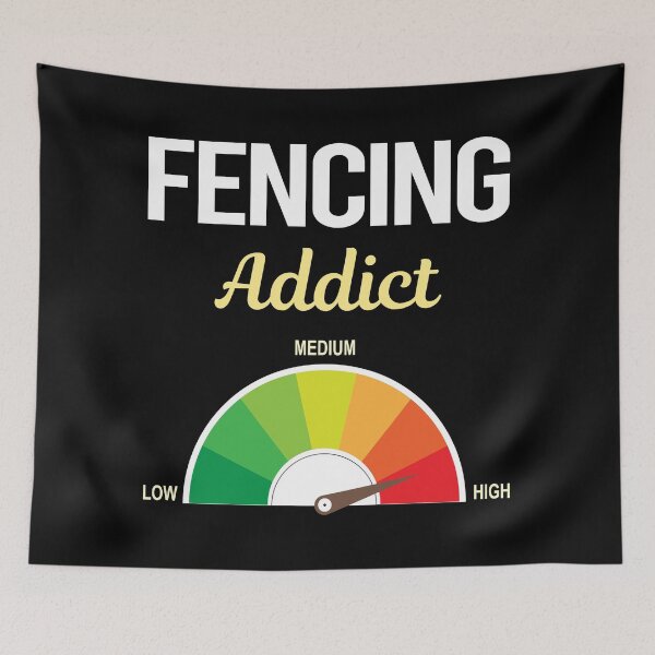 Item preview, Addict Fencing Fencer designed and sold by FrankVitgenos0.
