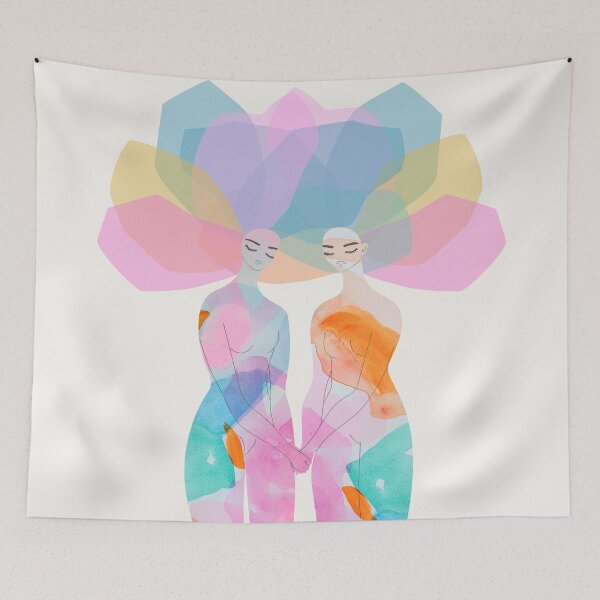 Item preview, softly holding hands designed and sold by anneamanda.