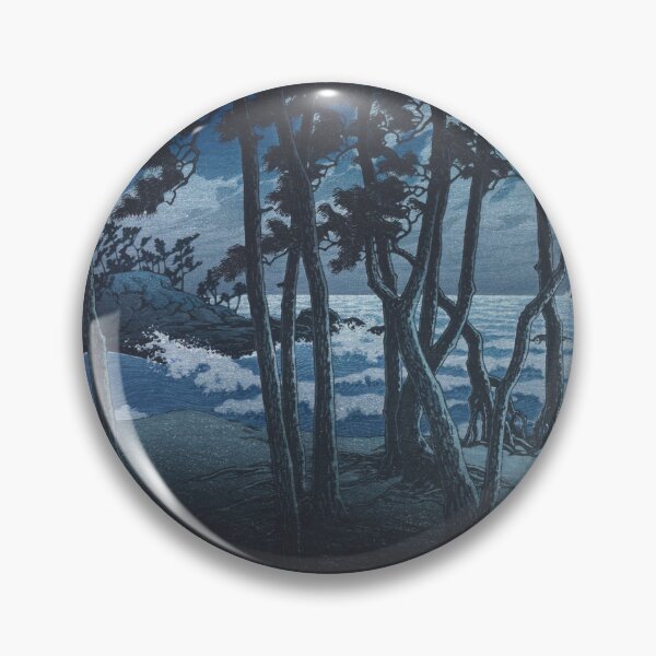 Item preview, Hinomisaki in Izumo Province by Kawase Hasui designed and sold by Takeda-art.