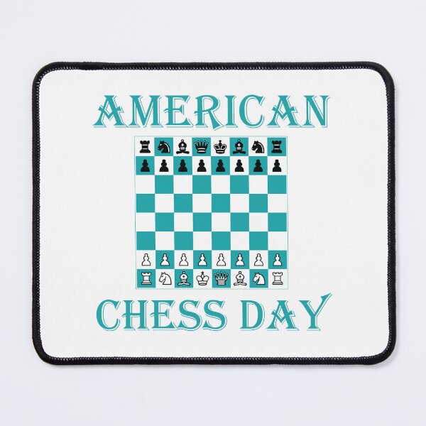 Item preview, American Chess Day designed and sold by beefrancky.