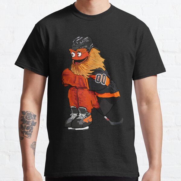 Gritty Philadelphia Flyers Mascot Claude Giroux Jakub Voracek T-Shirt