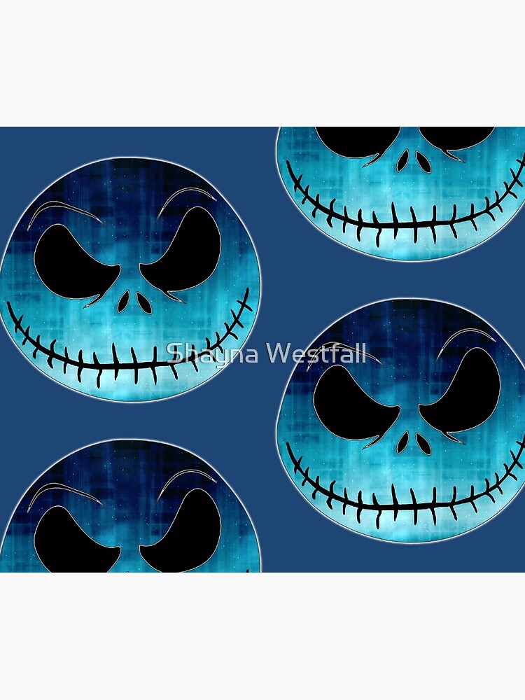 Jack skellington moon phase tapestry hot sale