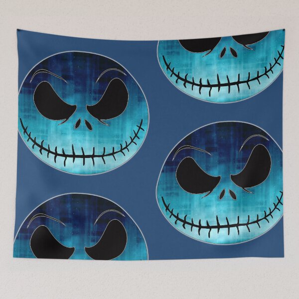 Item preview, Jack Skellington - Nightmare Before Christmas -  Psychedelic Starry Night Galaxy designed and sold by Shayna Westfall.