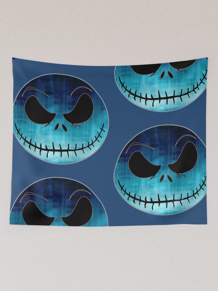 Jack skellington discount moon phase tapestry