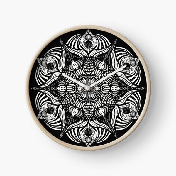 Mandala Clock