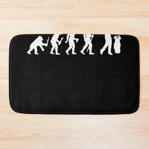 Item preview, Funny Evolution Of Golf designed and sold by KevinWooda.