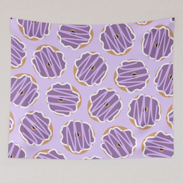 Item preview, Medium doughnut pattern 3 designed and sold by LemonCreamyyyy.