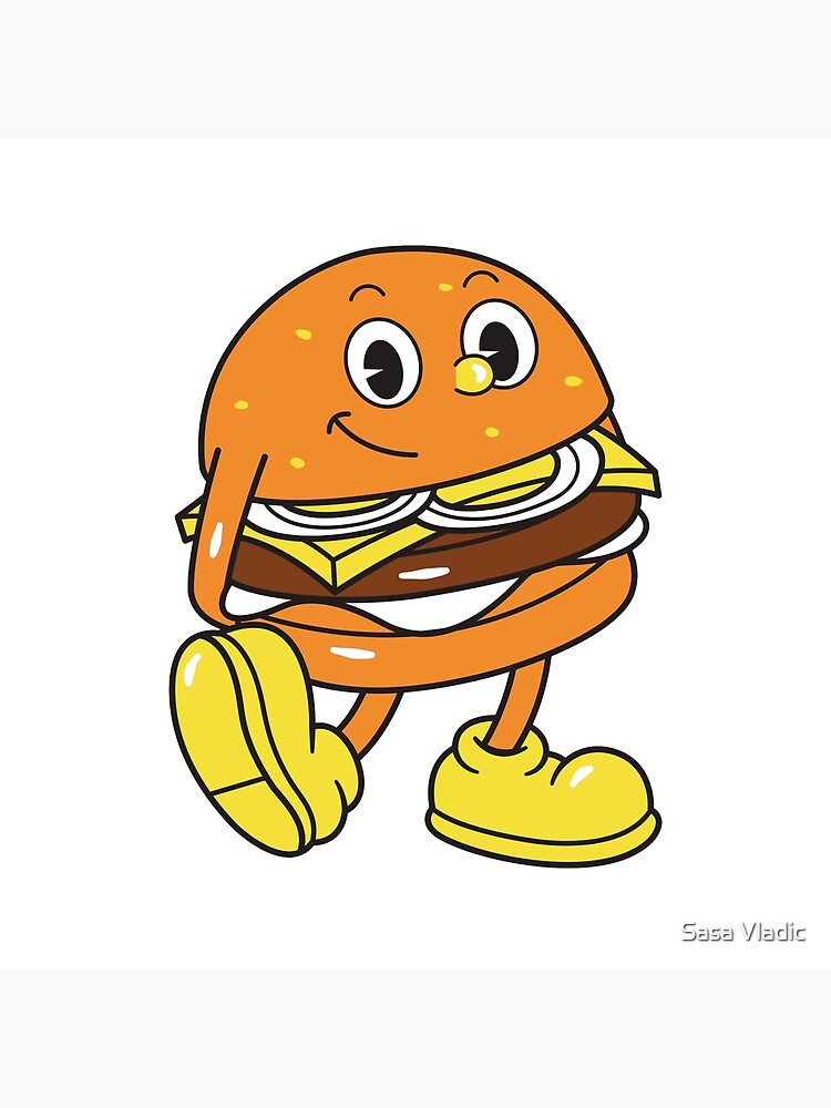 "Burger boy poster" Poster for Sale by Saletruba Redbubble