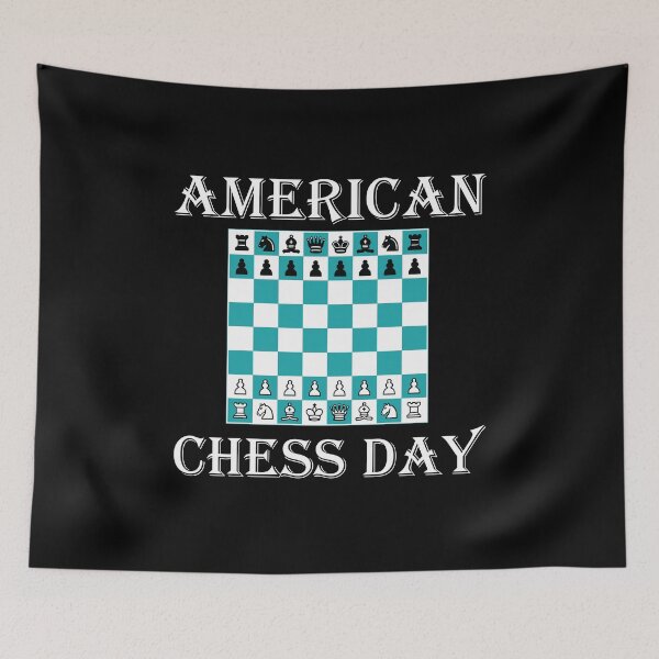 Item preview, Copy of American Chess Day designed and sold by beefrancky.
