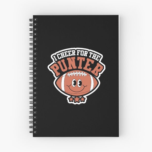 Item preview, I Cheer For The Punter Funny Football Kicker Special Team designed and sold by GravitiTees.