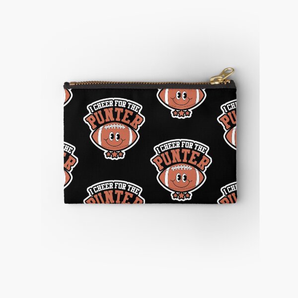 Item preview, I Cheer For The Punter Funny Football Kicker Special Team designed and sold by GravitiTees.