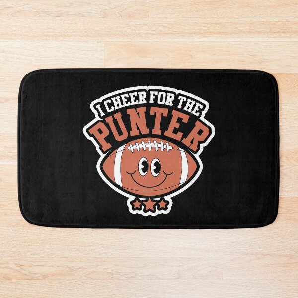 Item preview, I Cheer For The Punter Funny Football Kicker Special Team designed and sold by GravitiTees.