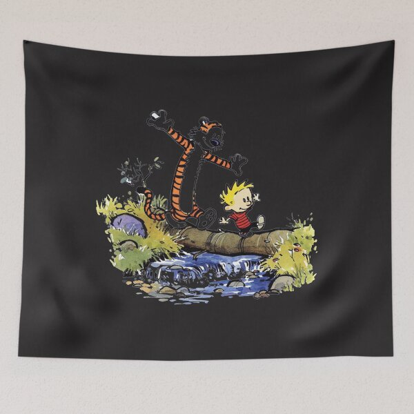 Item preview, calv playing water  designed and sold by Catalina Keith.