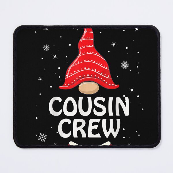 Item preview, Cousin Crew Gnome Matching Family Group Christmas Pajama T-Shirt designed and sold by BolichFalk.