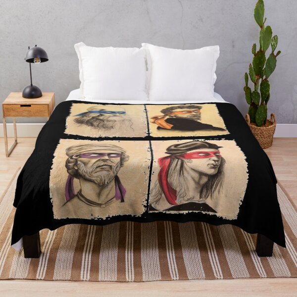 Item preview, Funny Italian Artists Turtles Art Lovers Gift Renaissance Ninja Artists for women men Classic T Shir designed and sold by KevinWooda.