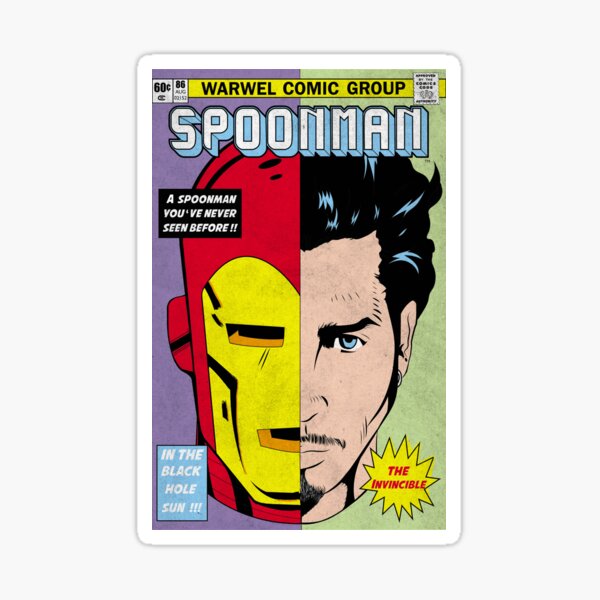 Spoonman Sticker