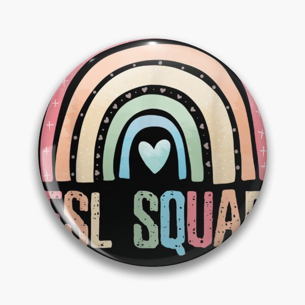 Item preview, ESL Squad Teacher Crew Team Back To School English Rainbow T-Shirt designed and sold by BurlageSerilda.
