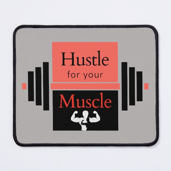 Item preview, Hustle For Your Muscle designed and sold by Aleksa Kos.