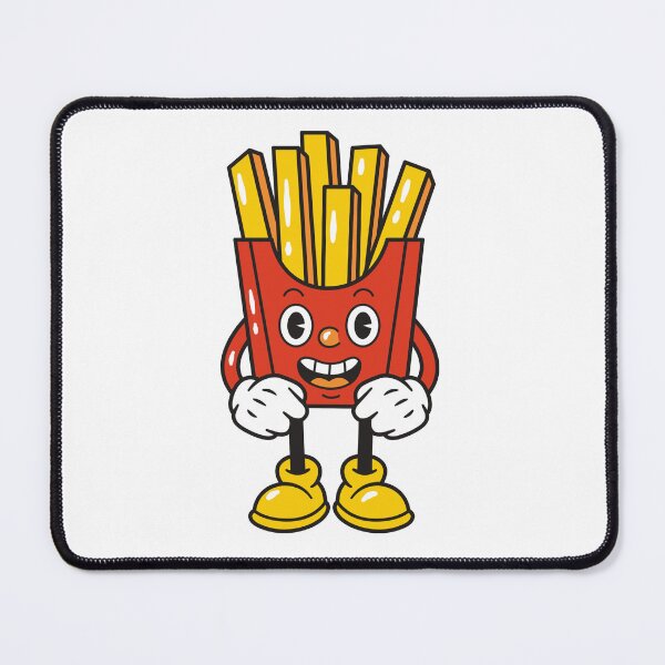 Item preview, French fries boy poster designed and sold by Sasa Vladic.