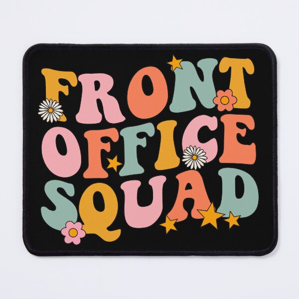 Item preview, Front Office Squad Groovy For Admin Assistant designed and sold by JokeGysen.