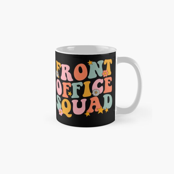 Item preview, Front Office Squad Groovy For Admin Assistant designed and sold by JokeGysen.