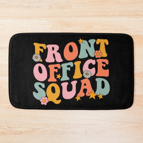 Item preview, Front Office Squad Groovy For Admin Assistant designed and sold by JokeGysen.