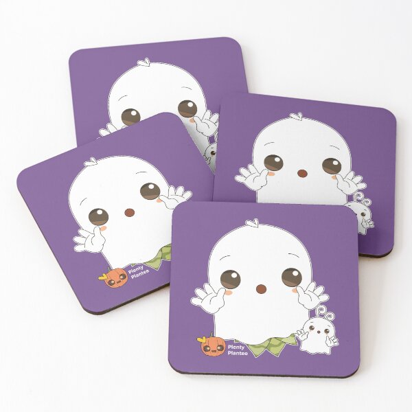 Item preview, Plantee Halloween - Mr Boo designed and sold by plentyplantee.