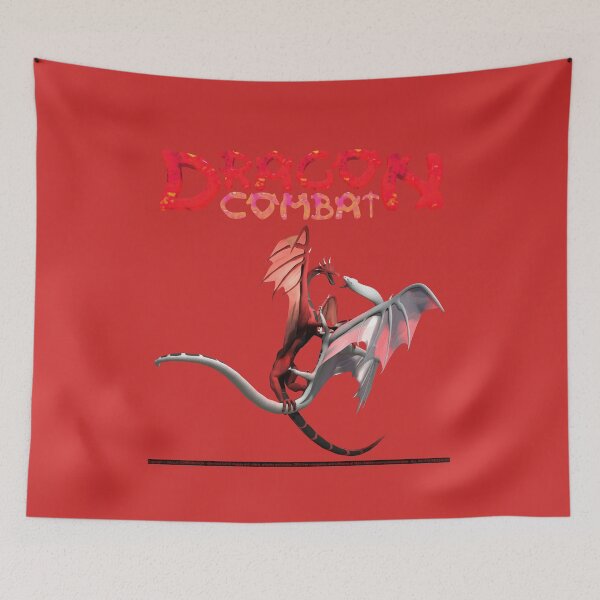 Item preview, 270. DRAGON COMBAT (Fire Dragons) designed and sold by ciullocorp.