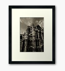 minster. Framed Print