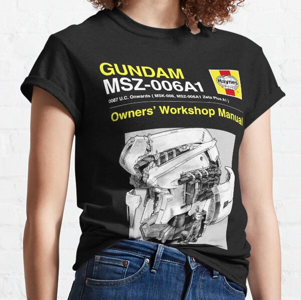 Zeta Gundam T-shirt—Mobile Suit Zeta Gundam/STRICT-G JAPAN Collaboration, GUNDAM