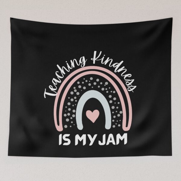 Item preview, Teaching Kindness Is My Jam designed and sold by ImaginedCo.