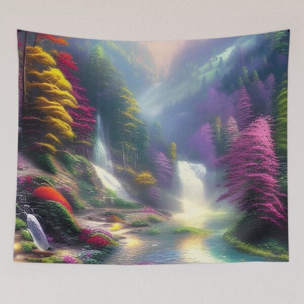 Item preview, Valley of the waterfalls designed and sold by bradm50.