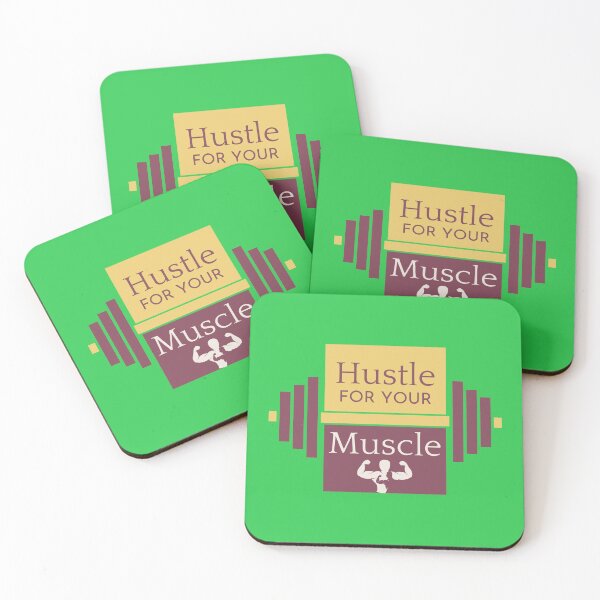 Item preview, Hustle For Your Muscle designed and sold by Aleksa Kos.
