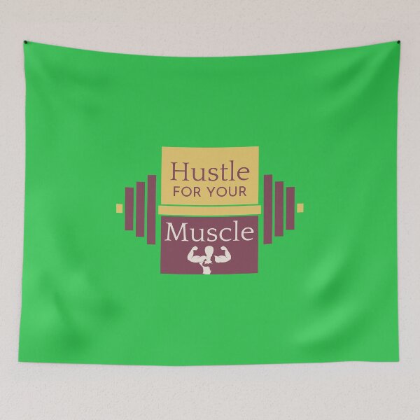 Item preview, Hustle For Your Muscle designed and sold by Aleksa Kos.