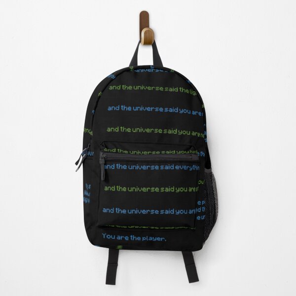 Item preview, Minecraft End Poem And The Universe Said Classic  designed and sold by zigatascob.