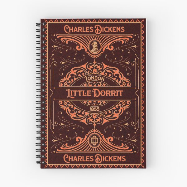 Item preview, Little Dorrit - Charles Dickens Book Cover Art  designed and sold by Suyogsonar25.
