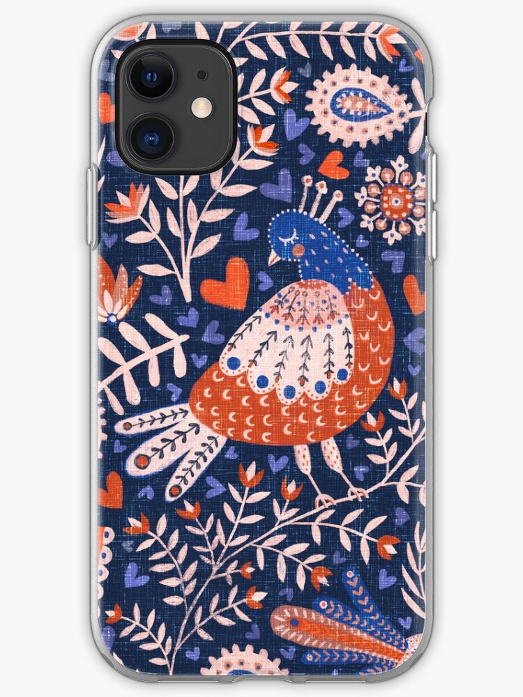 Folk birds iphone 11 case Folk birds iphone 11 case