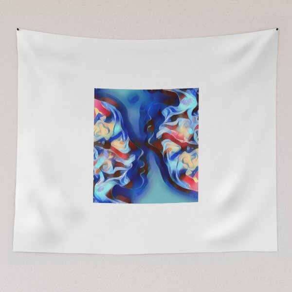 Aperçu de l'œuvre Introspection de l'Esprit face à l'Esprit créée et vendue par SRKFineArt.