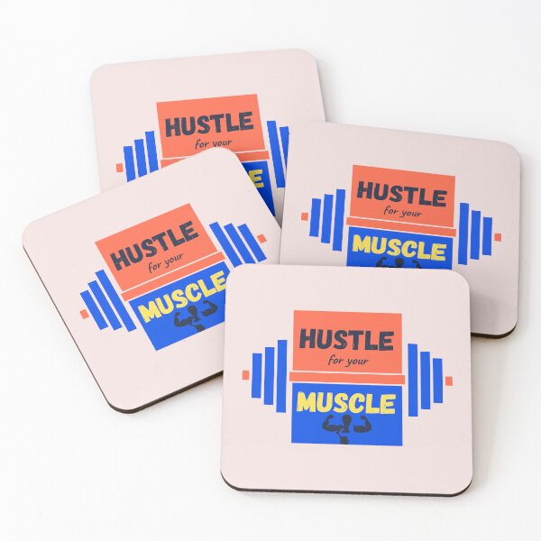 Item preview, Hustle For Your Muscle designed and sold by Aleksa Kos.