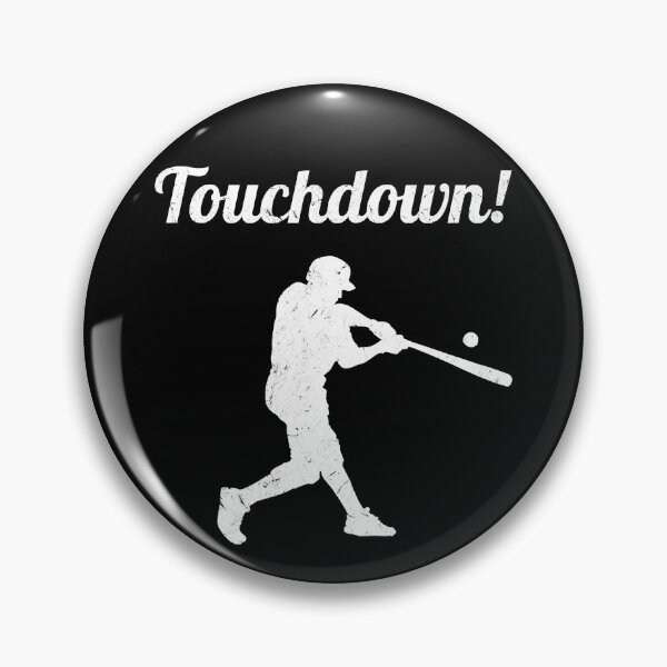Artikelvorschau, Landungs-Baseball-Vintages Retro Baseball-Spieler-Geschenk entworfen und verkauft von MichelSorour.