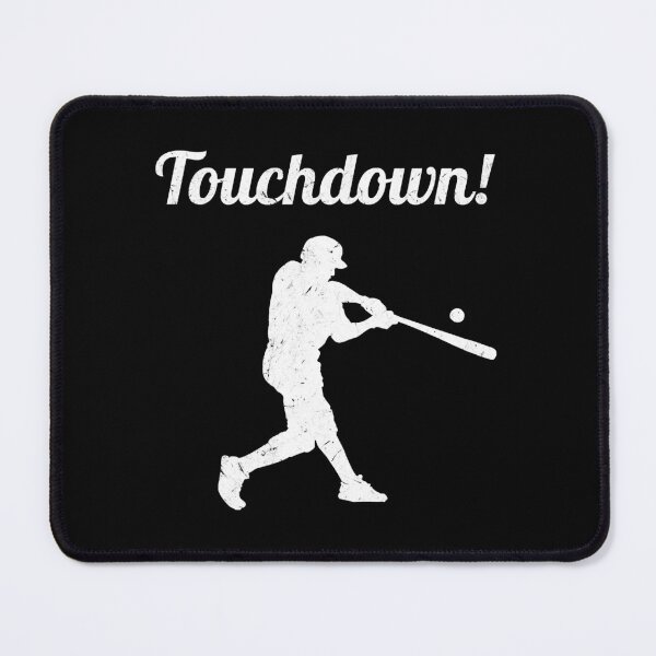 Item preview, Touchdown Baseball Vintage Retro Baseball Player Gift designed and sold by MichelSorour.