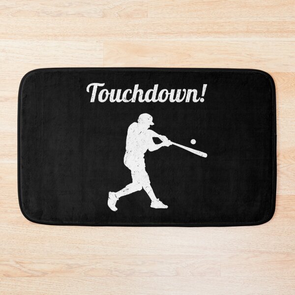 Item preview, Touchdown Baseball Vintage Retro Baseball Player Gift designed and sold by MichelSorour.