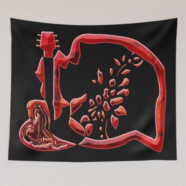 Item preview, COBRA  (D) DIABETES WARRIOR TATTOO  MUSICIANS GUITARISTS - GREAT GIFT FOR DIABETIC MUSICIANS GUITARISTS!! designed and sold by Ralek.